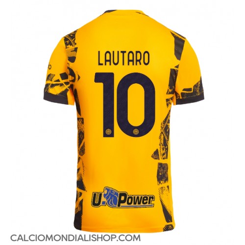 Maglie da calcio Inter Milan Lautaro Martinez #10 Terza Maglia 2024-25 Manica Corta